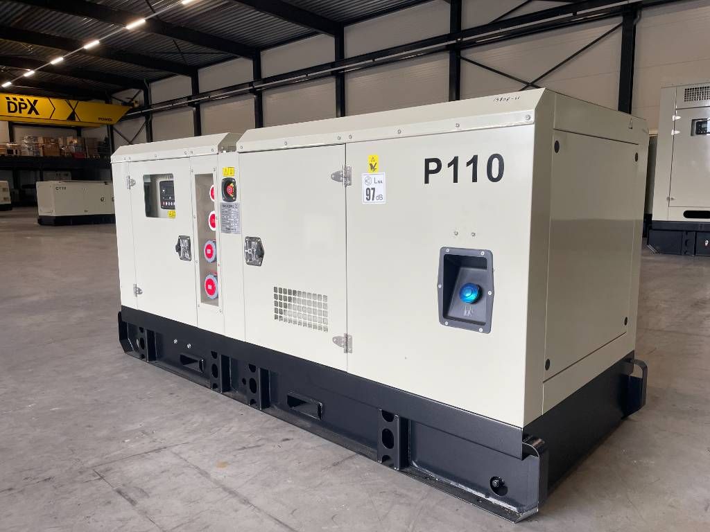 Perkins 1104C-44TAG2 - 110 kVA Generator - DPX-19806