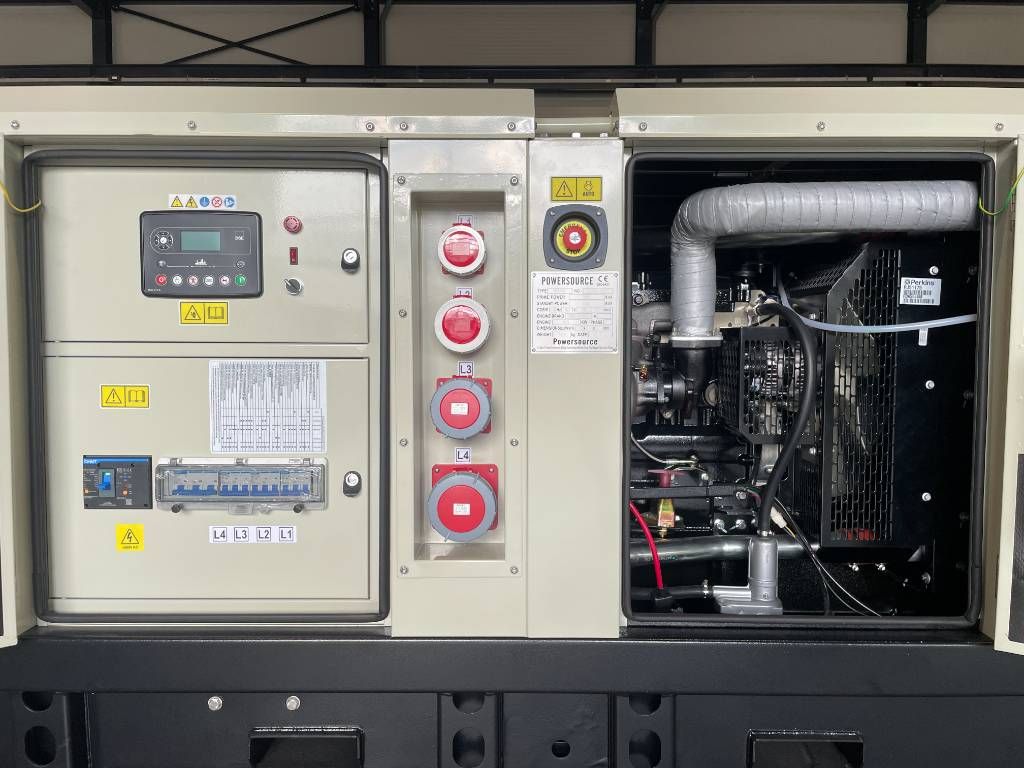 Perkins 1104C-44TAG2 - 110 kVA Generator - DPX-19806