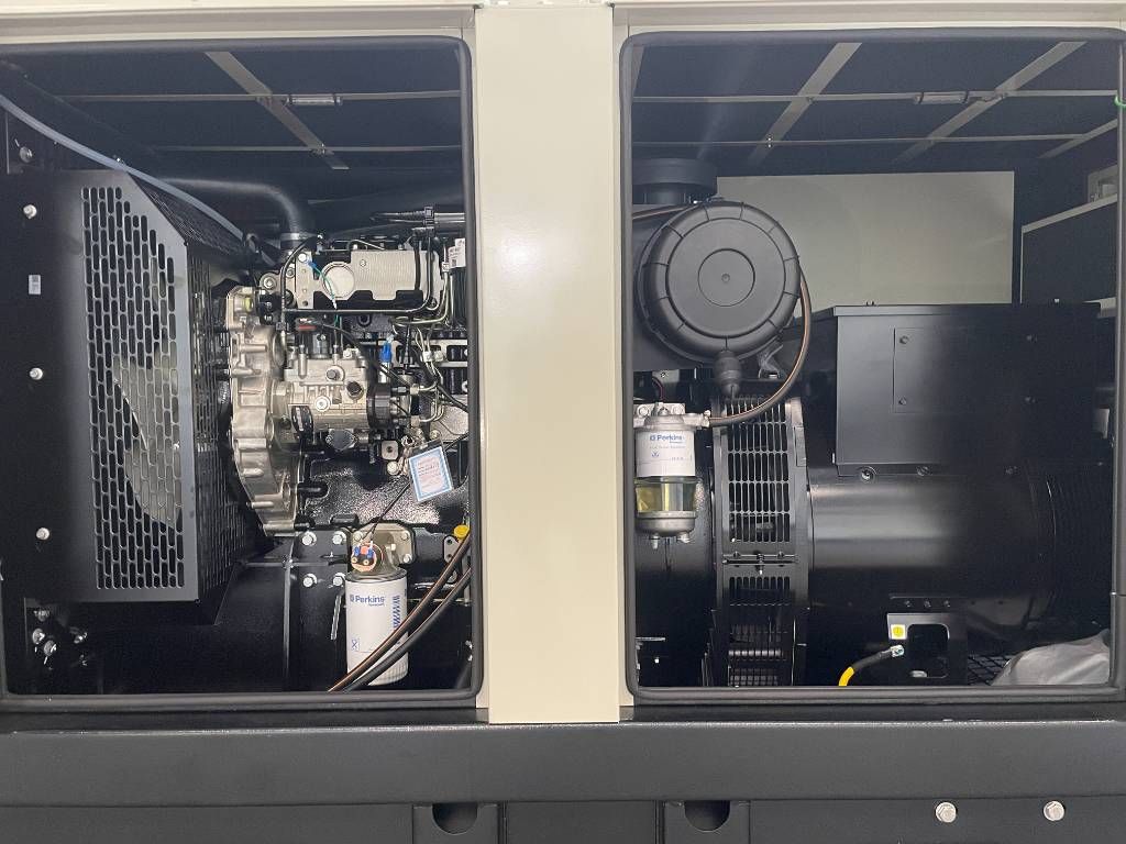 Perkins 1104C-44TAG2 - 110 kVA Generator - DPX-19806