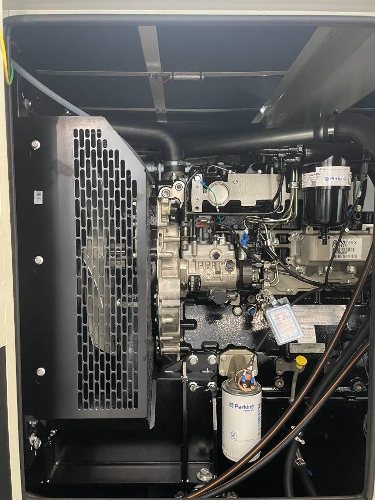 Perkins 1104C-44TAG2 - 110 kVA Generator - DPX-19806