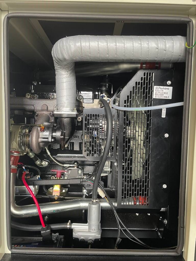 Perkins 1104C-44TAG2 - 110 kVA Generator - DPX-19806