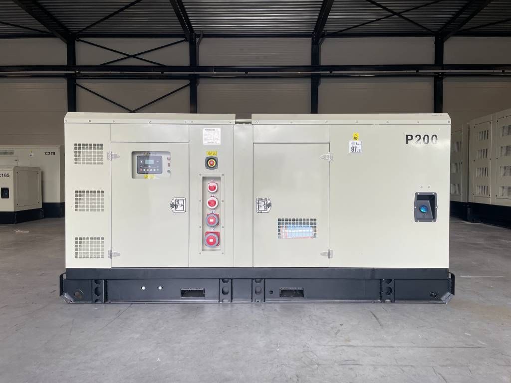 Perkins 1106A-70TAG3 - 200 kVA Generator - DPX-19808.1