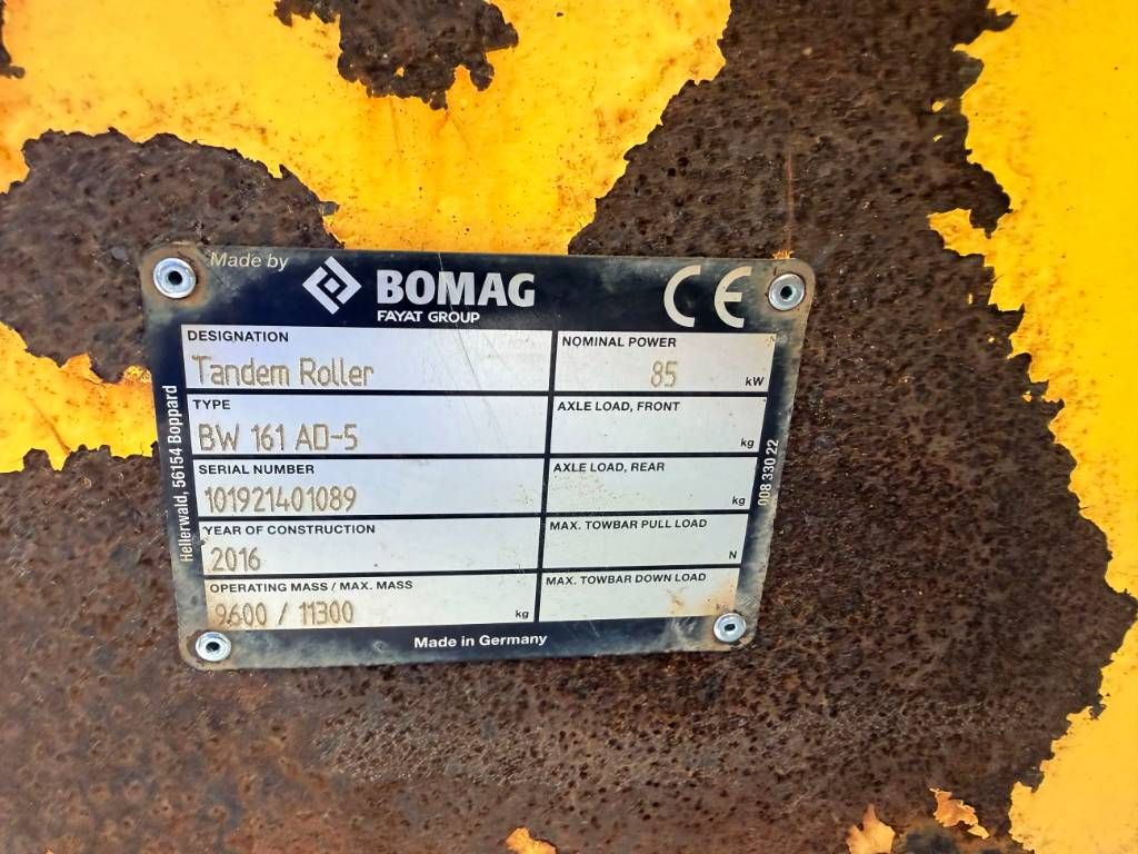 Bomag BW161AD-5