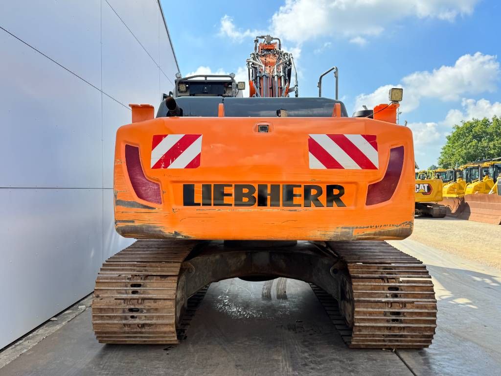 Liebherr R924LC - Triple Boom / Tilting Bucket
