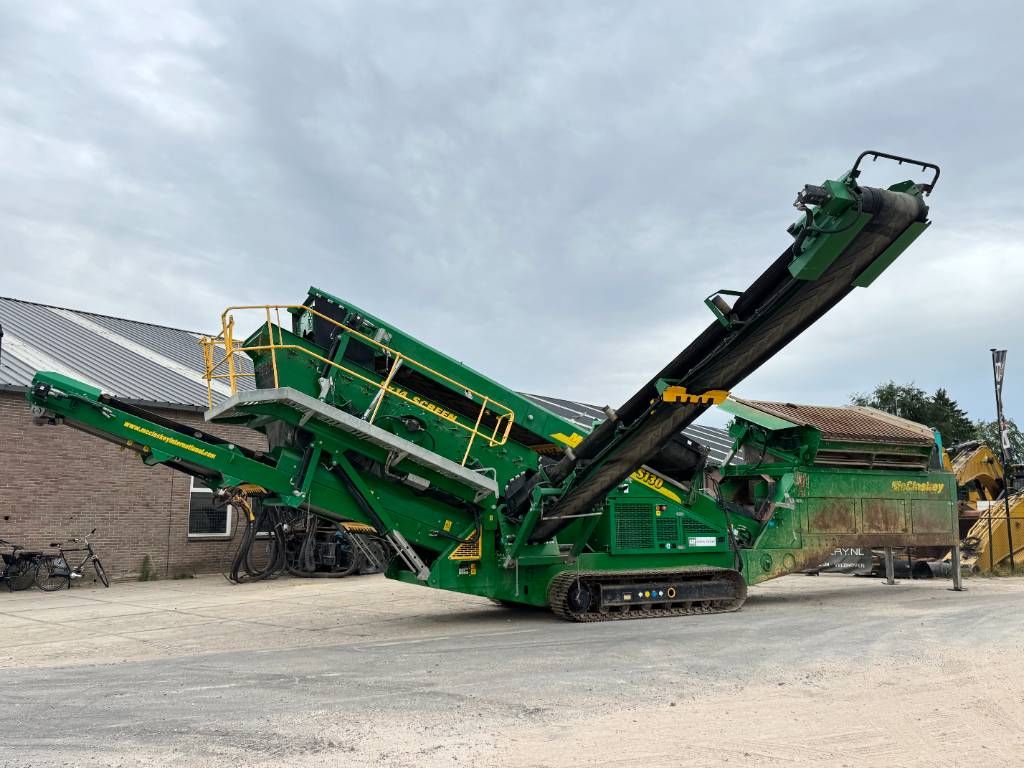 McCloskey S130 2D - TOP Condition / 3 conveyors