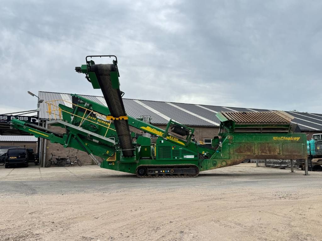 McCloskey S130 2D - TOP Condition / 3 conveyors