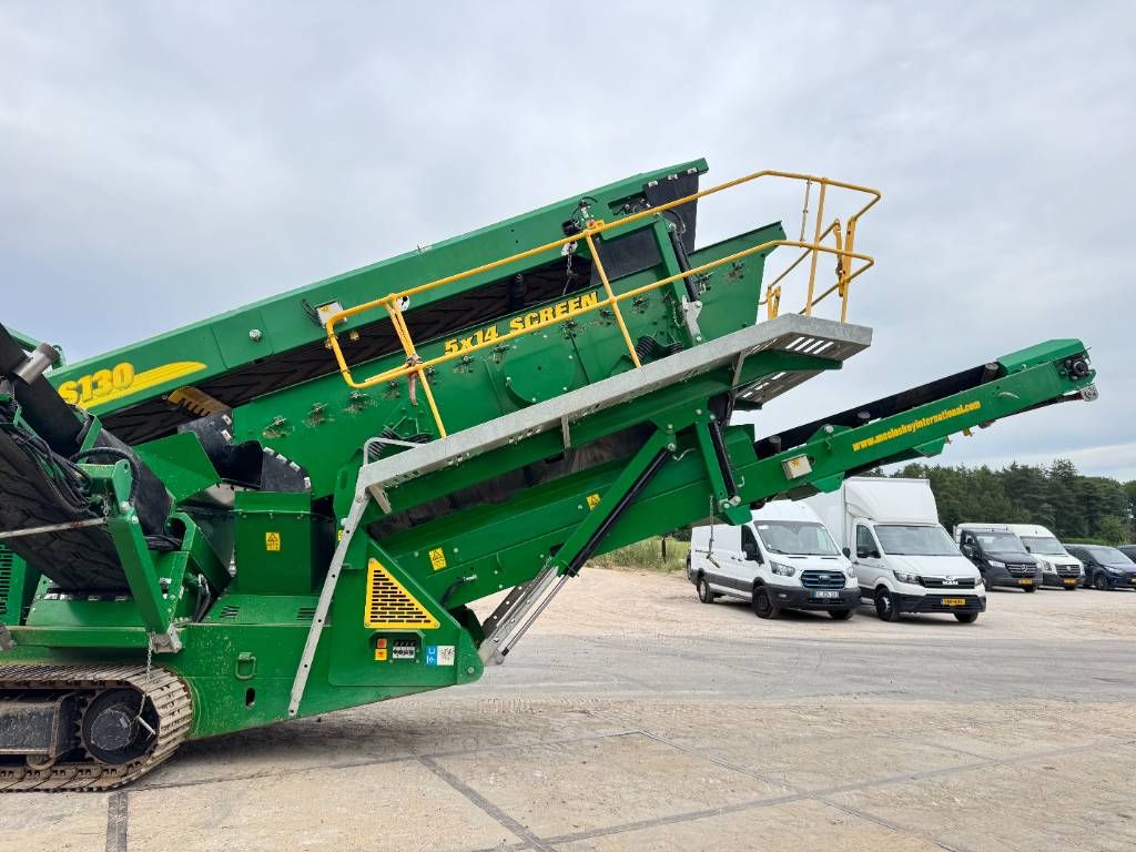 McCloskey S130 2D - TOP Condition / 3 conveyors