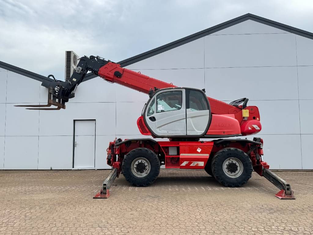 Manitou MRT2150 Privilege - Remote Control / 4 Wheel Steer