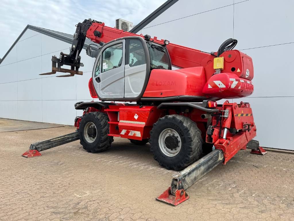 Manitou MRT2150 Privilege - Remote Control / 4 Wheel Steer