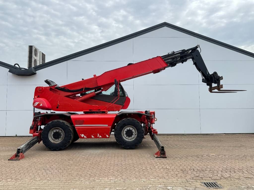Manitou MRT2150 Privilege - Remote Control / 4 Wheel Steer