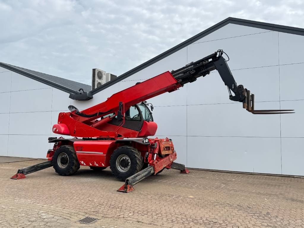 Manitou MRT2150 Privilege - Remote Control / 4 Wheel Steer
