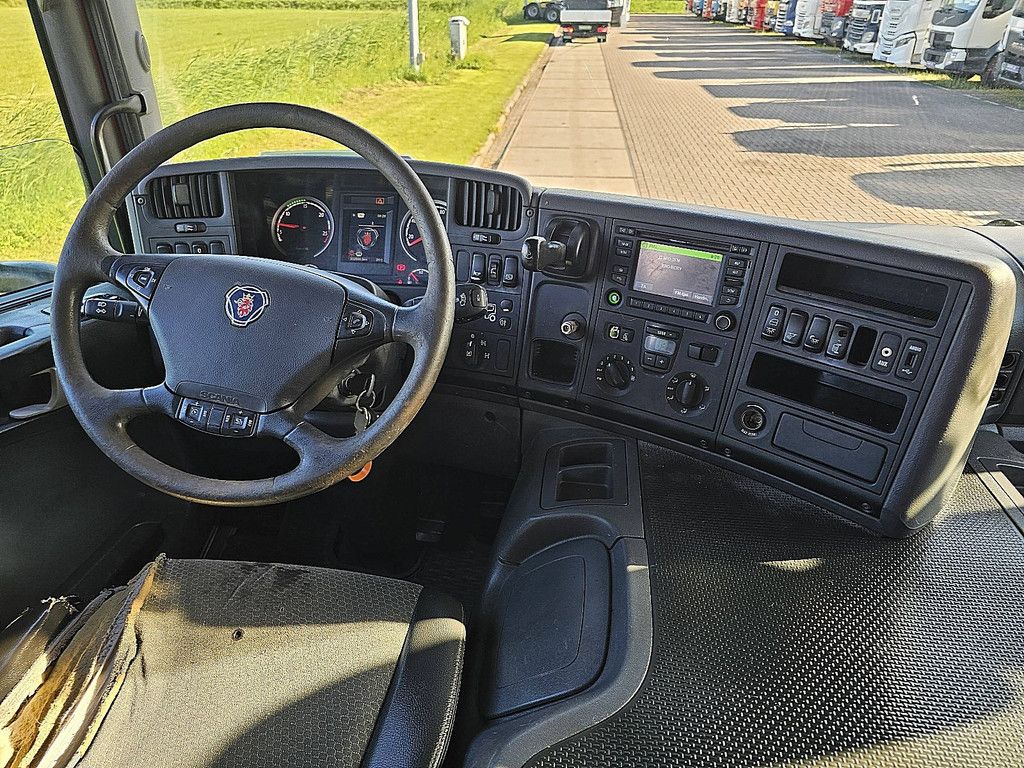 SCANIA P410 hiab xs122