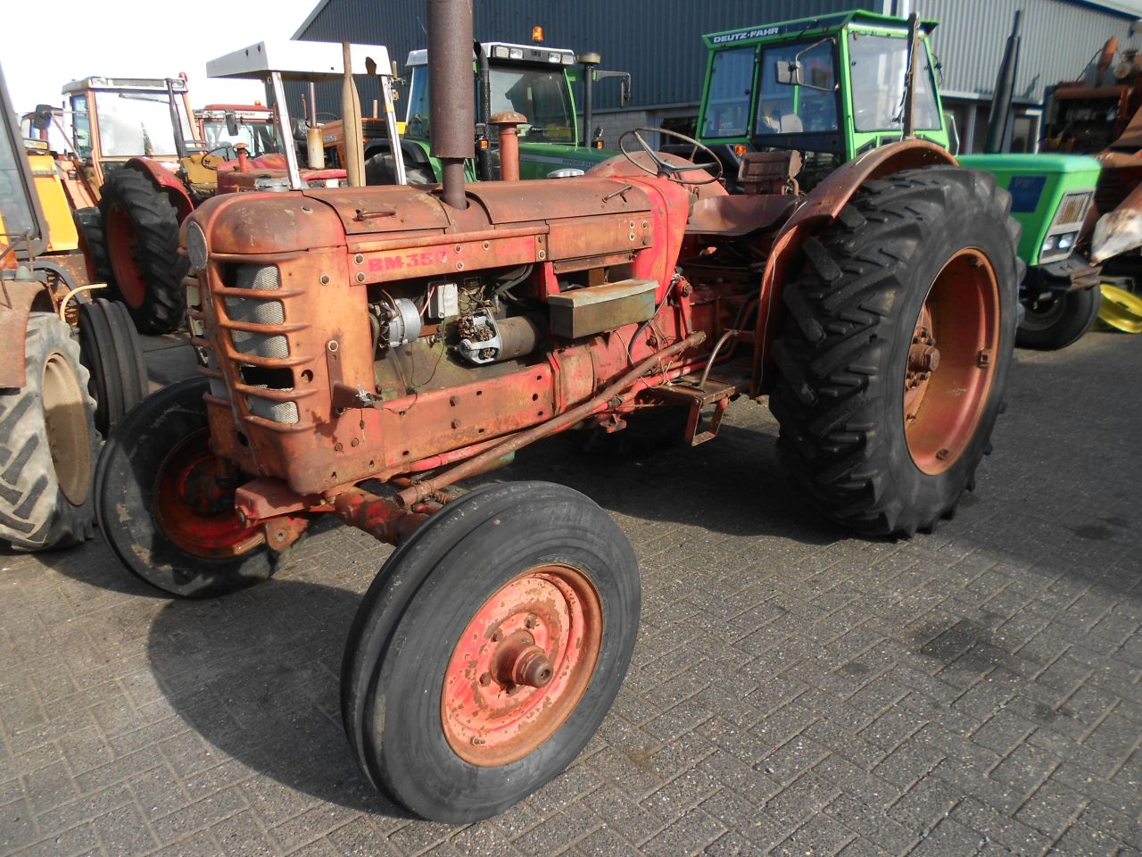 Volvo bm 350