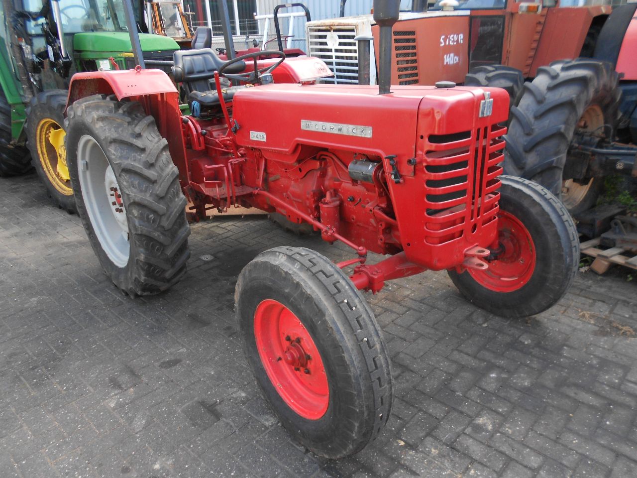 M c cormick international 439