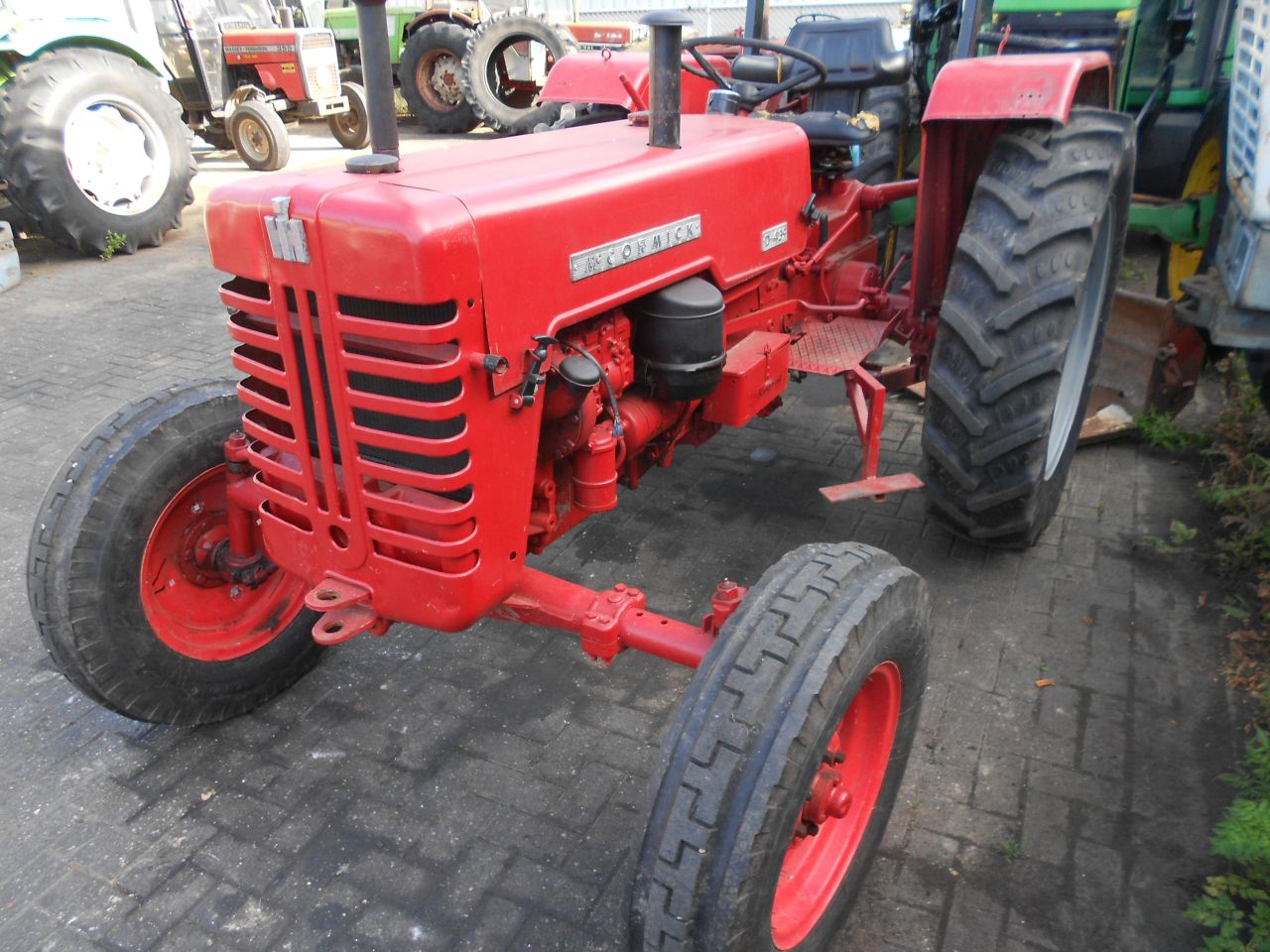 M c cormick international 439