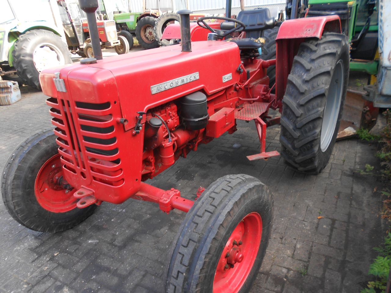M c cormick international 439