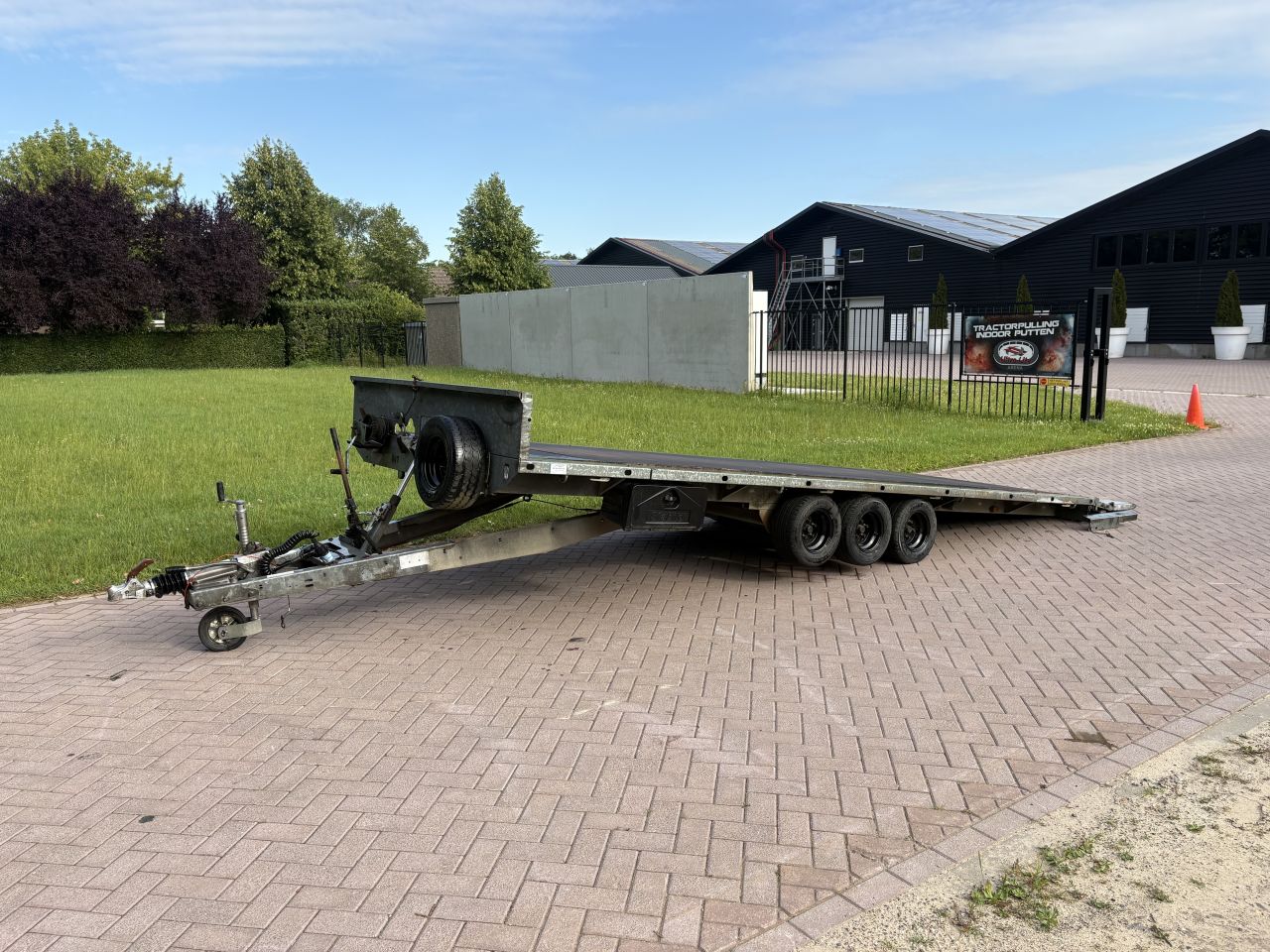 BRIAN JAMES TRAILERS Machine transporter 3500 KG