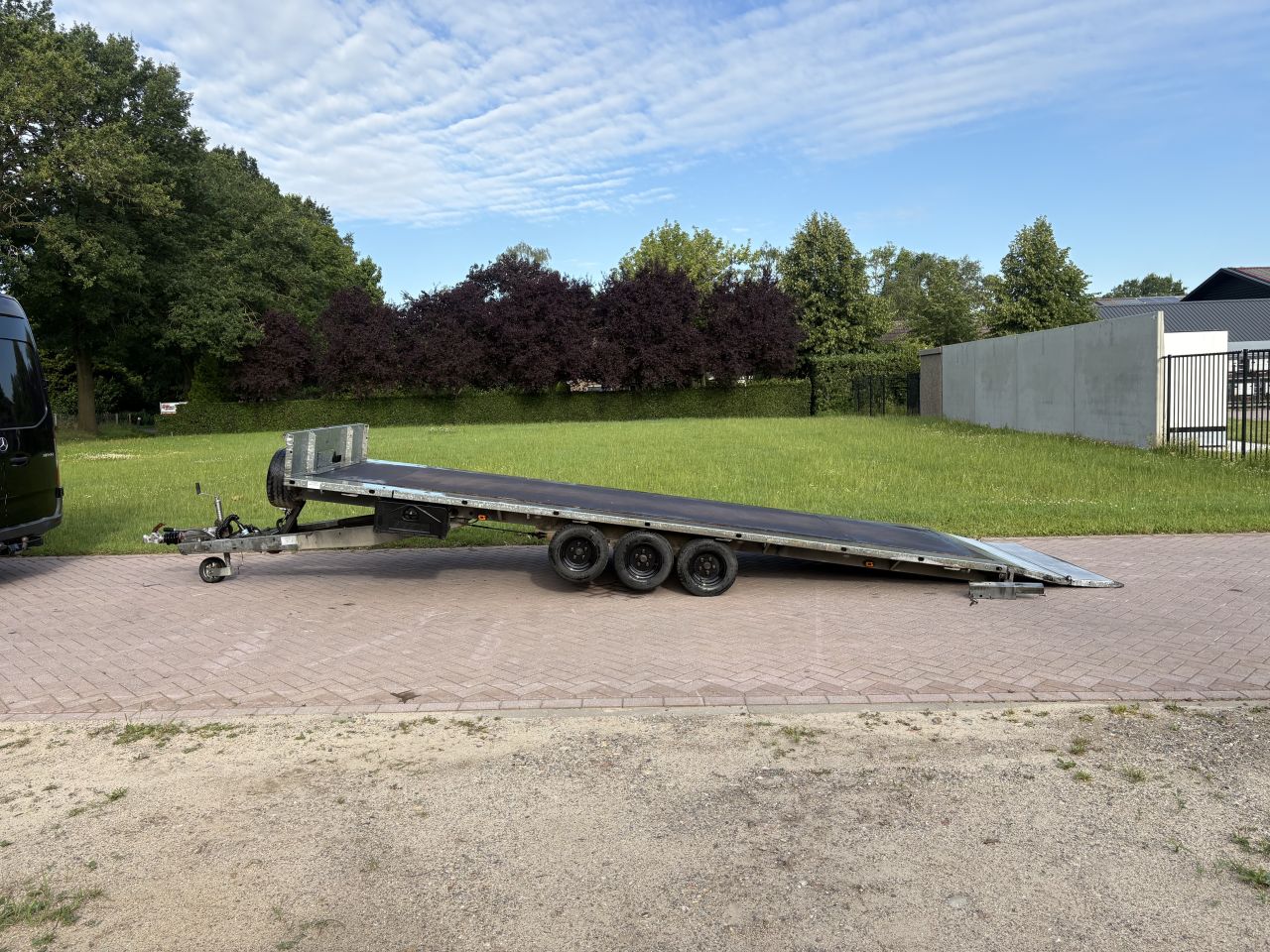 BRIAN JAMES TRAILERS Machine transporter 3500 KG