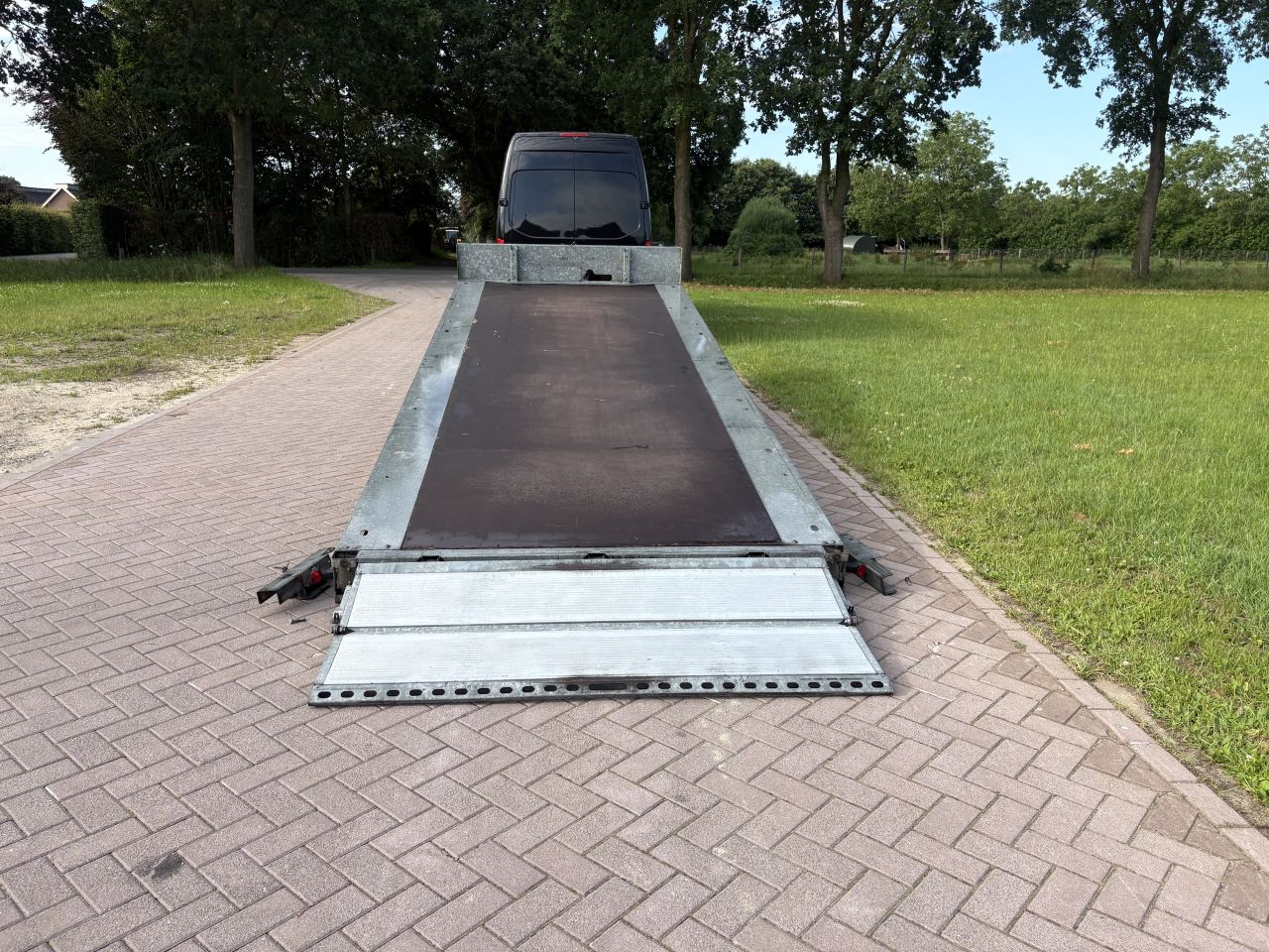 BRIAN JAMES TRAILERS Machine transporter 3500 KG