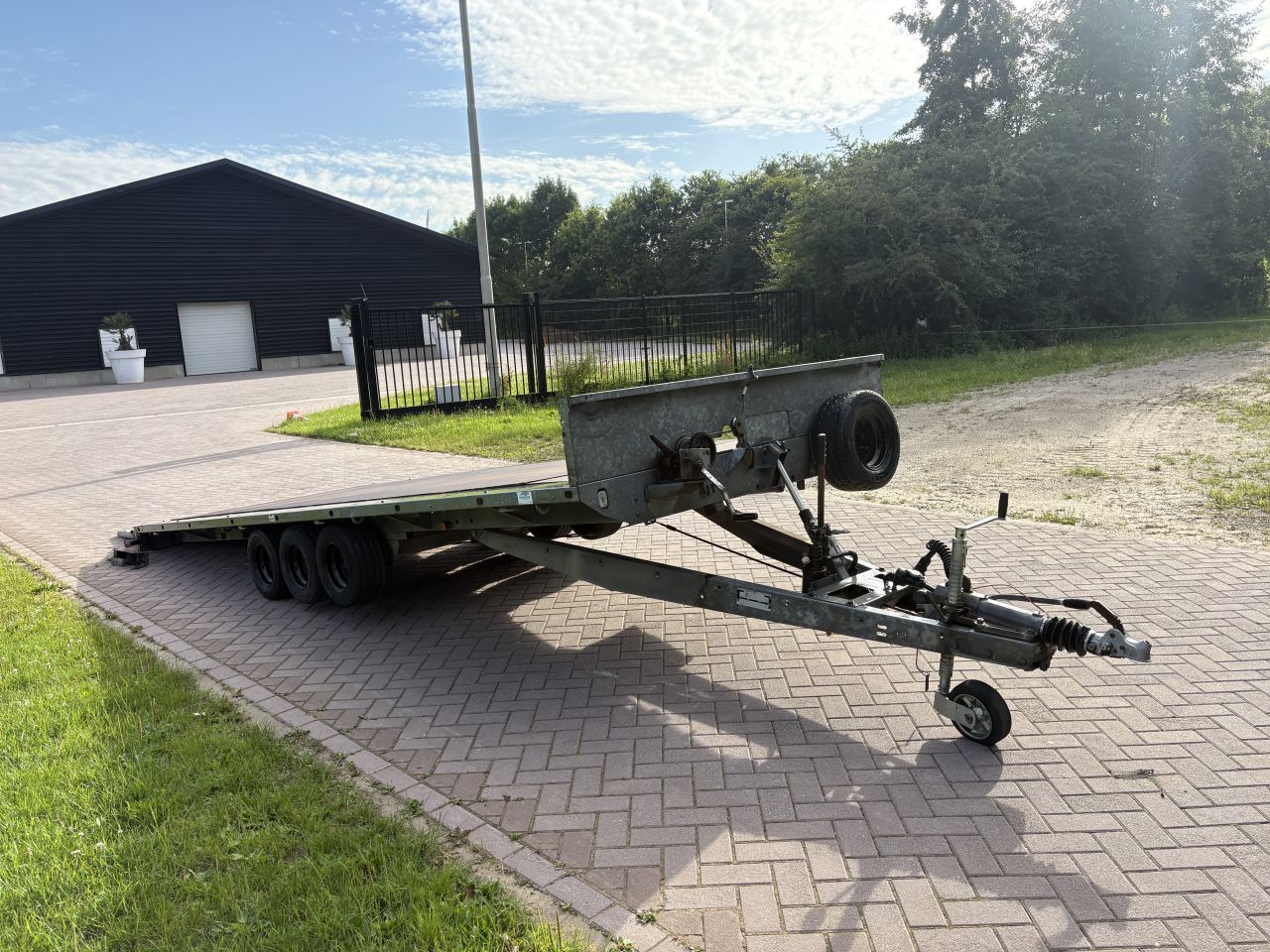 BRIAN JAMES TRAILERS Machine transporter 3500 KG
