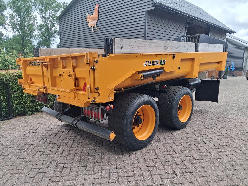 Joskin 11.45 kipper/dumper/bakkenwagen 12 ton