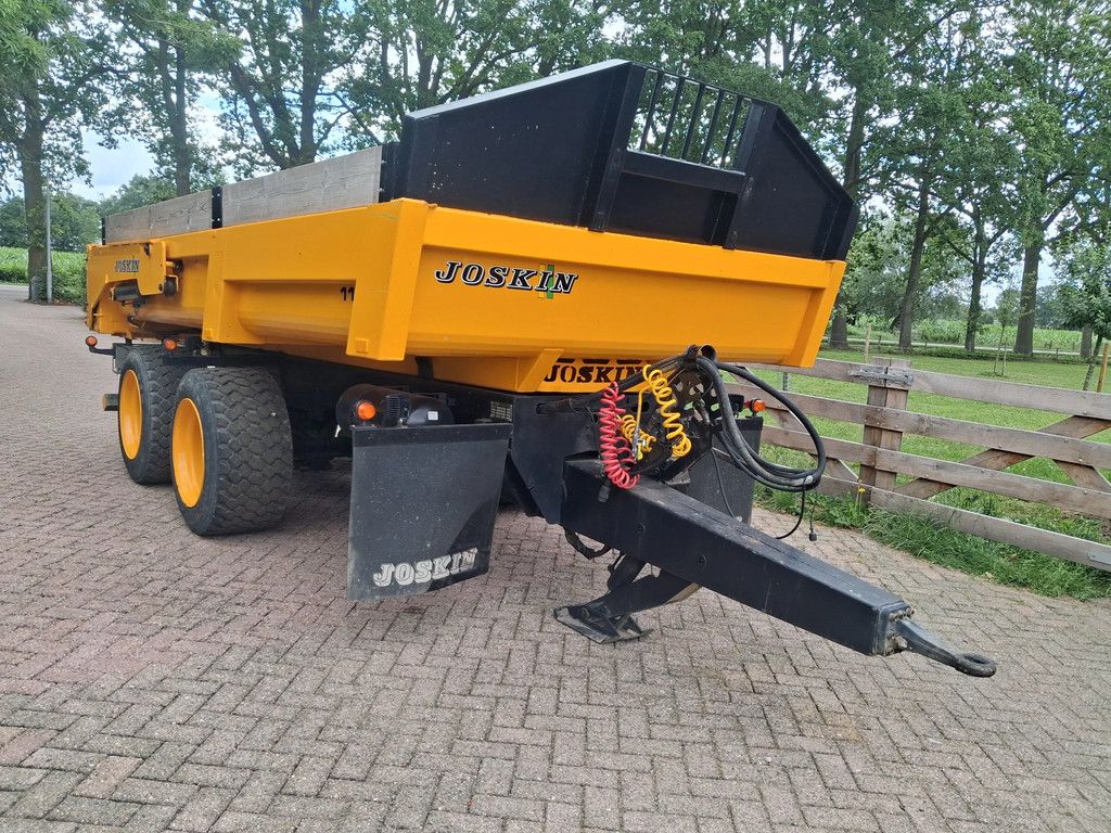 Joskin 11.45 kipper/dumper/bakkenwagen 12 ton
