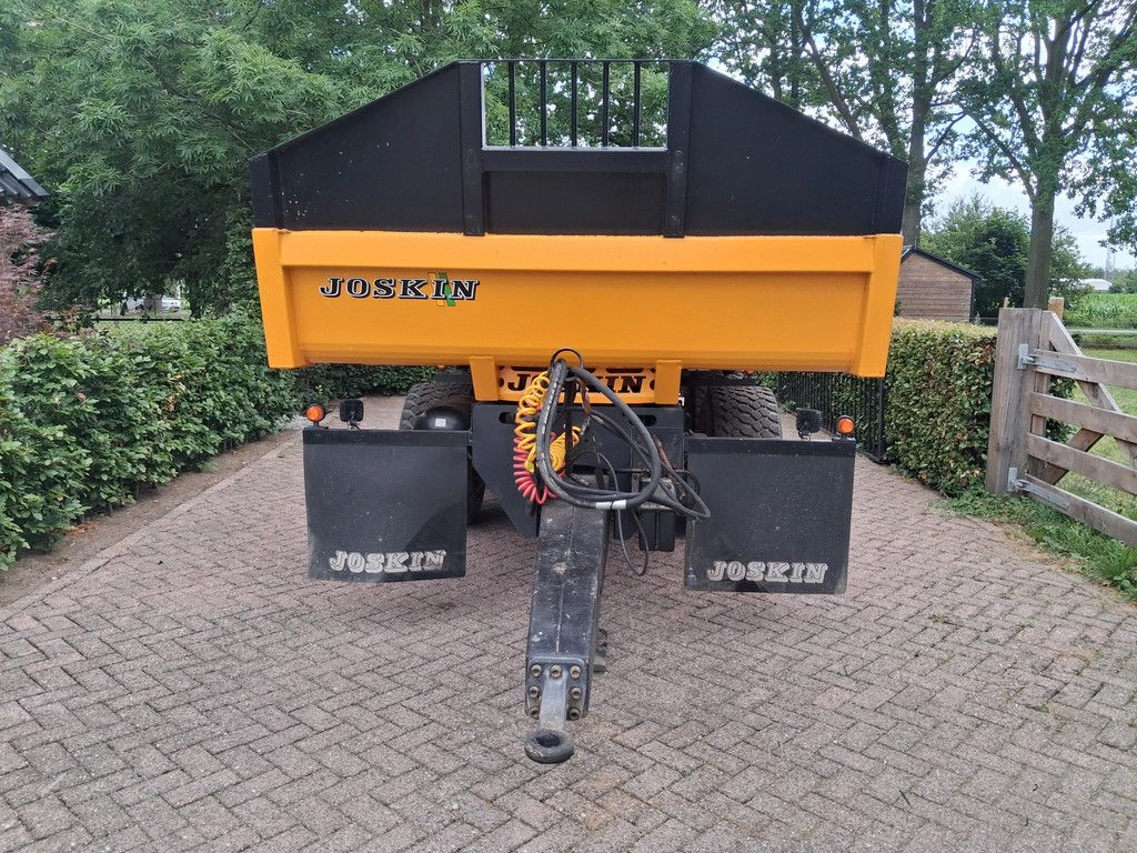 Joskin 11.45 kipper/dumper/bakkenwagen 12 ton