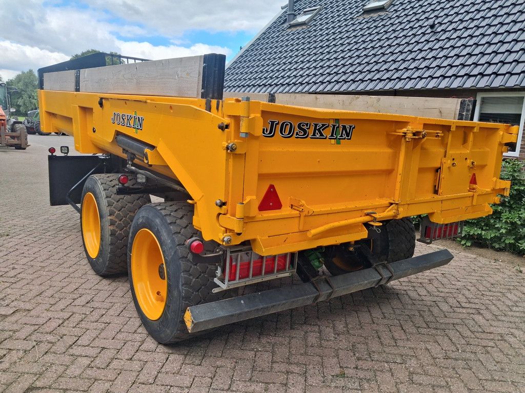 Joskin 11.45 kipper/dumper/bakkenwagen 12 ton
