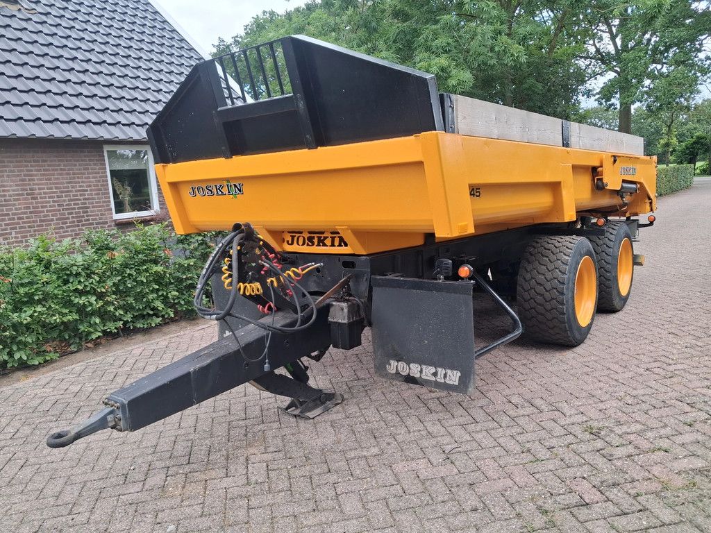 Joskin 11.45 kipper/dumper/bakkenwagen 12 ton