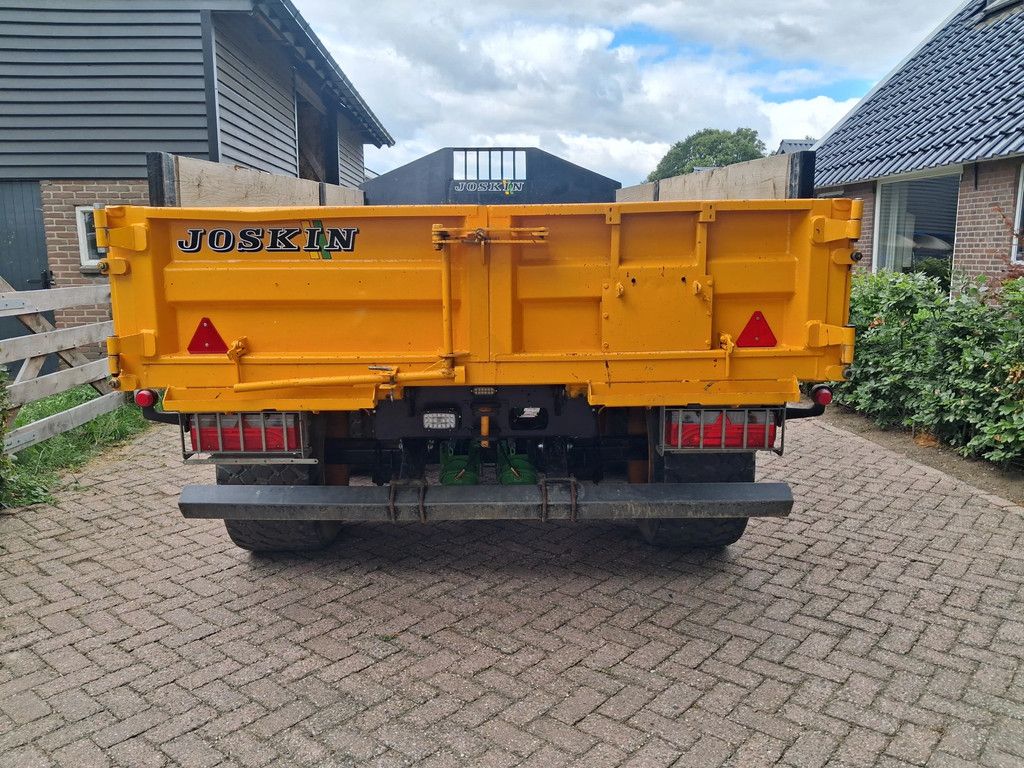 Joskin 11.45 kipper/dumper/bakkenwagen 12 ton