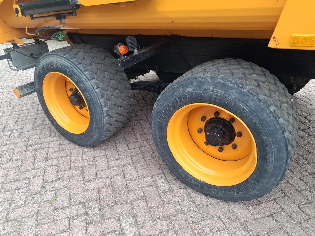Joskin 11.45 kipper/dumper/bakkenwagen 12 ton
