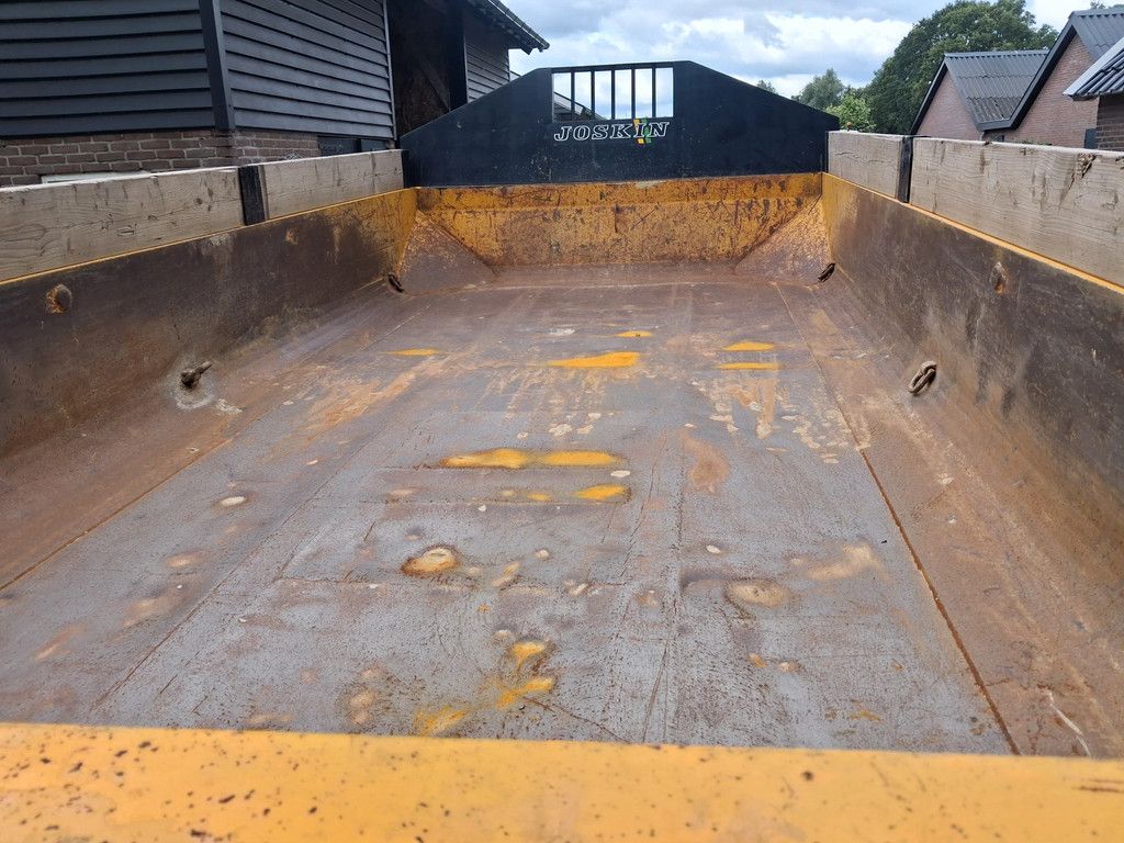 Joskin 11.45 kipper/dumper/bakkenwagen 12 ton