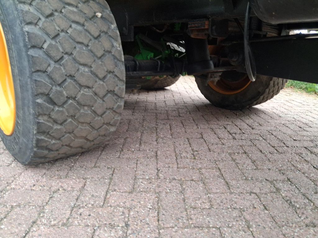 Joskin 11.45 kipper/dumper/bakkenwagen 12 ton