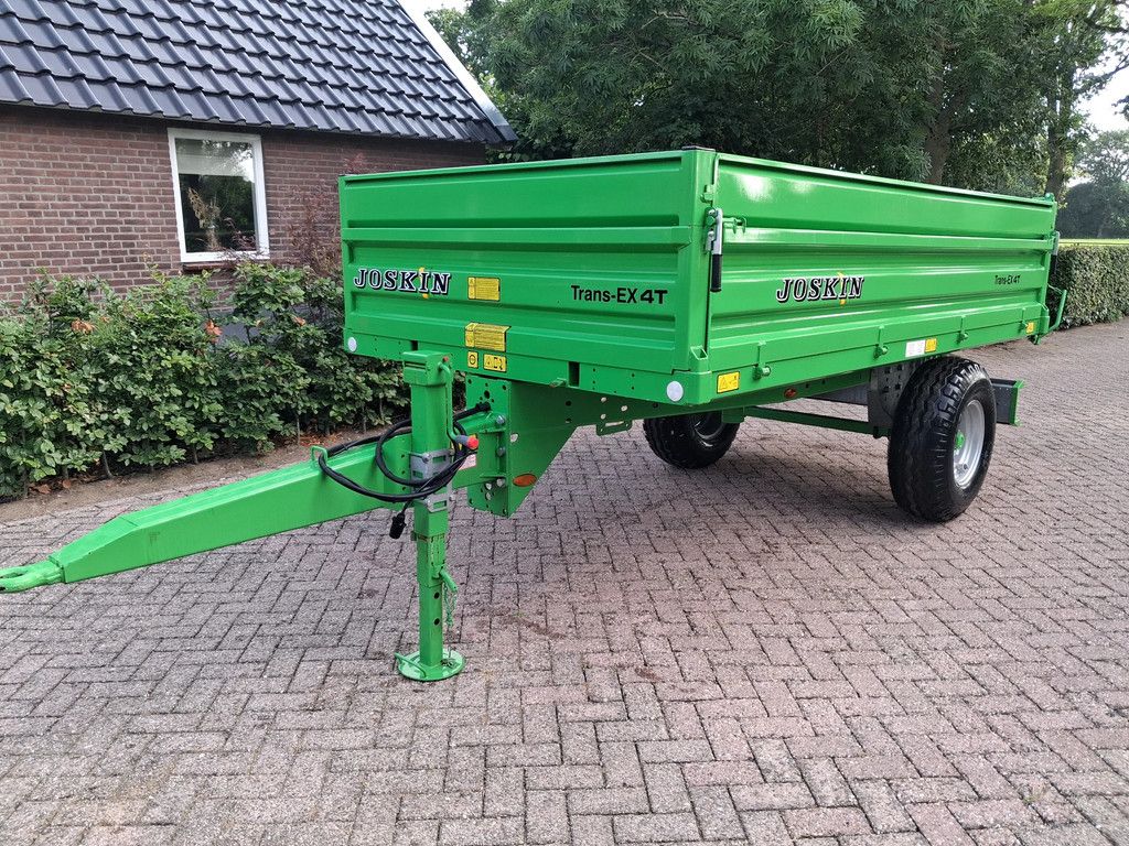 Joskin Trans x 4 ton kipper/bakkenwagen