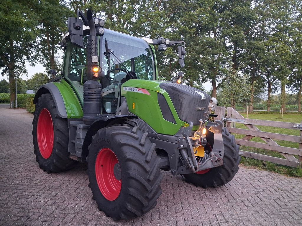 Fendt 312 vario profi Airco/Lucht/frondaftakas
