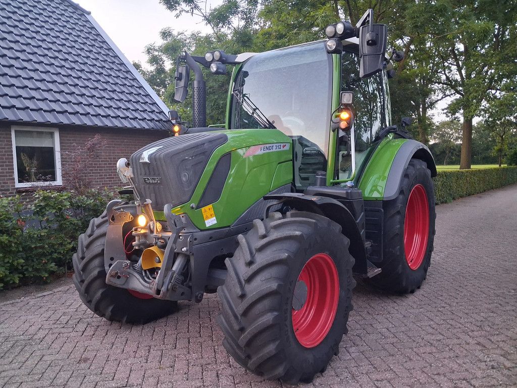 Fendt 312 vario profi Airco/Lucht/frondaftakas