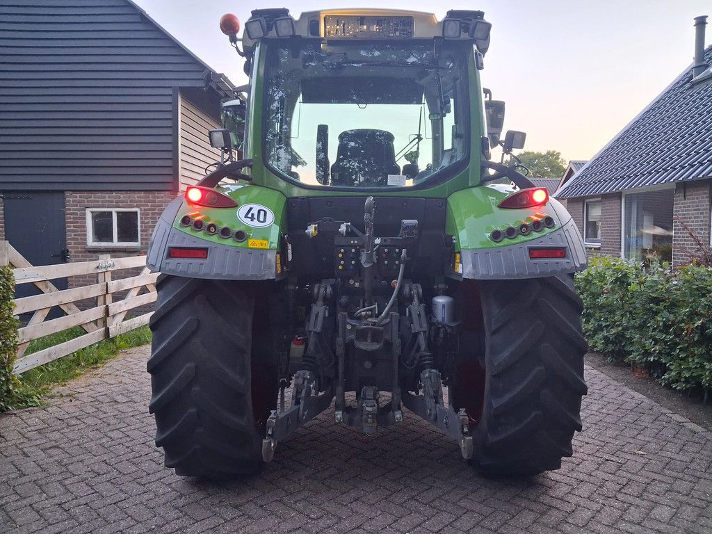Fendt 312 vario profi Airco/Lucht/frondaftakas