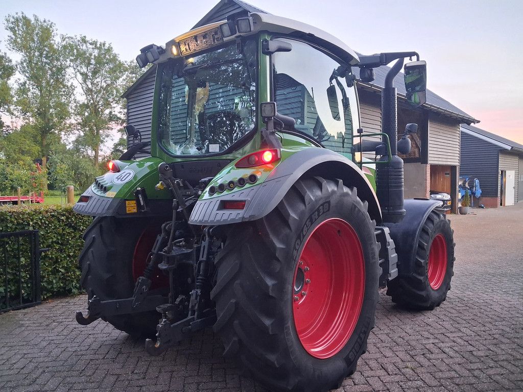 Fendt 312 vario profi Airco/Lucht/frondaftakas