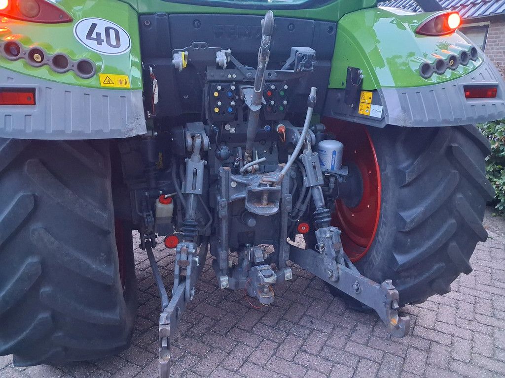 Fendt 312 vario profi Airco/Lucht/frondaftakas