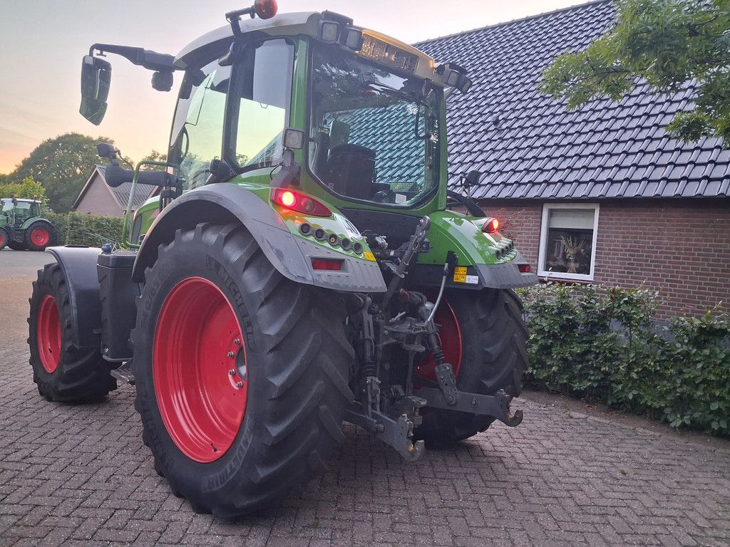 Fendt 312 vario profi Airco/Lucht/frondaftakas