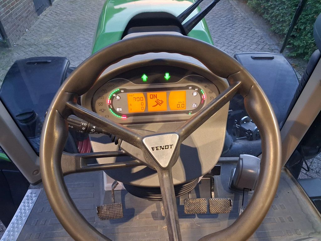 Fendt 312 vario profi Airco/Lucht/frondaftakas