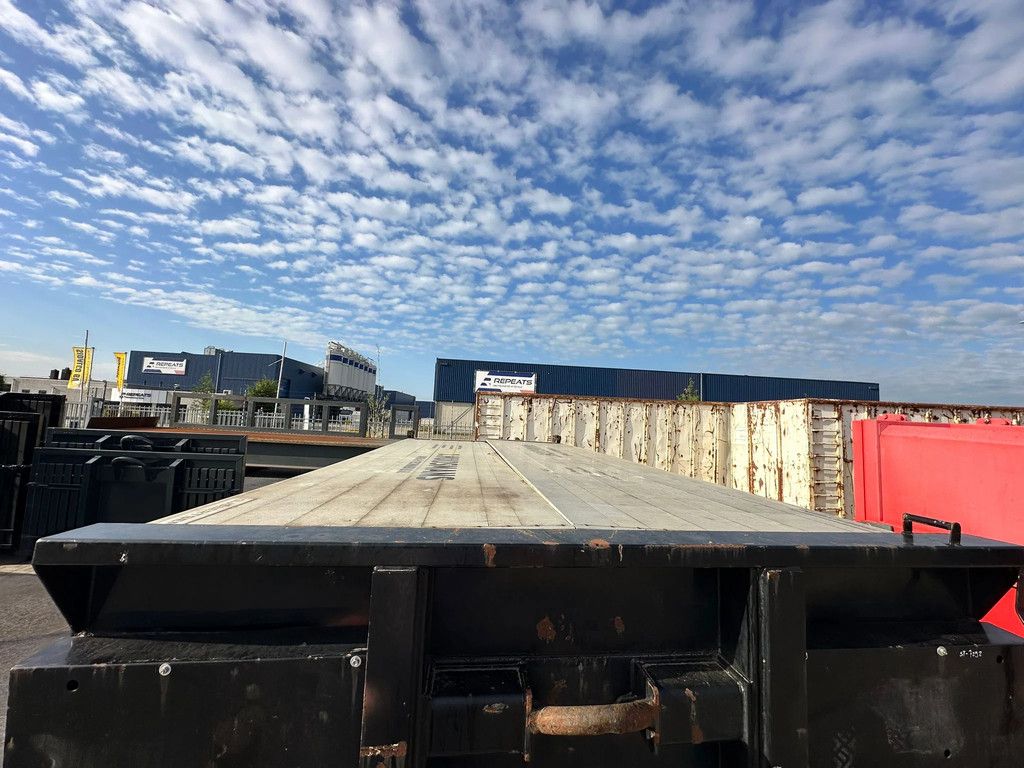 Sidalco Hydraulische kiepcontainer met aluminium kleppen