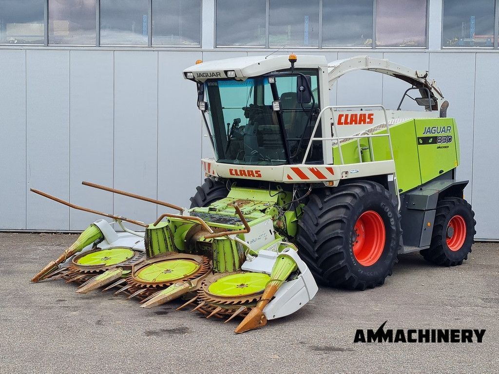 Claas Jaguar 830