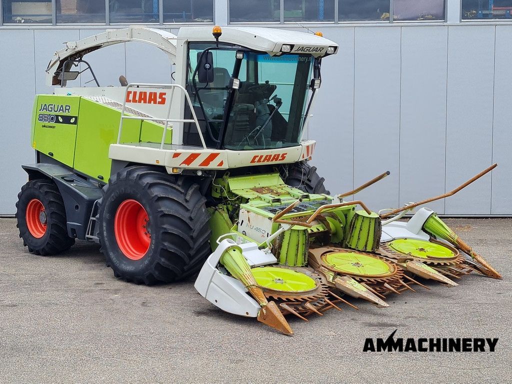 Claas Jaguar 830