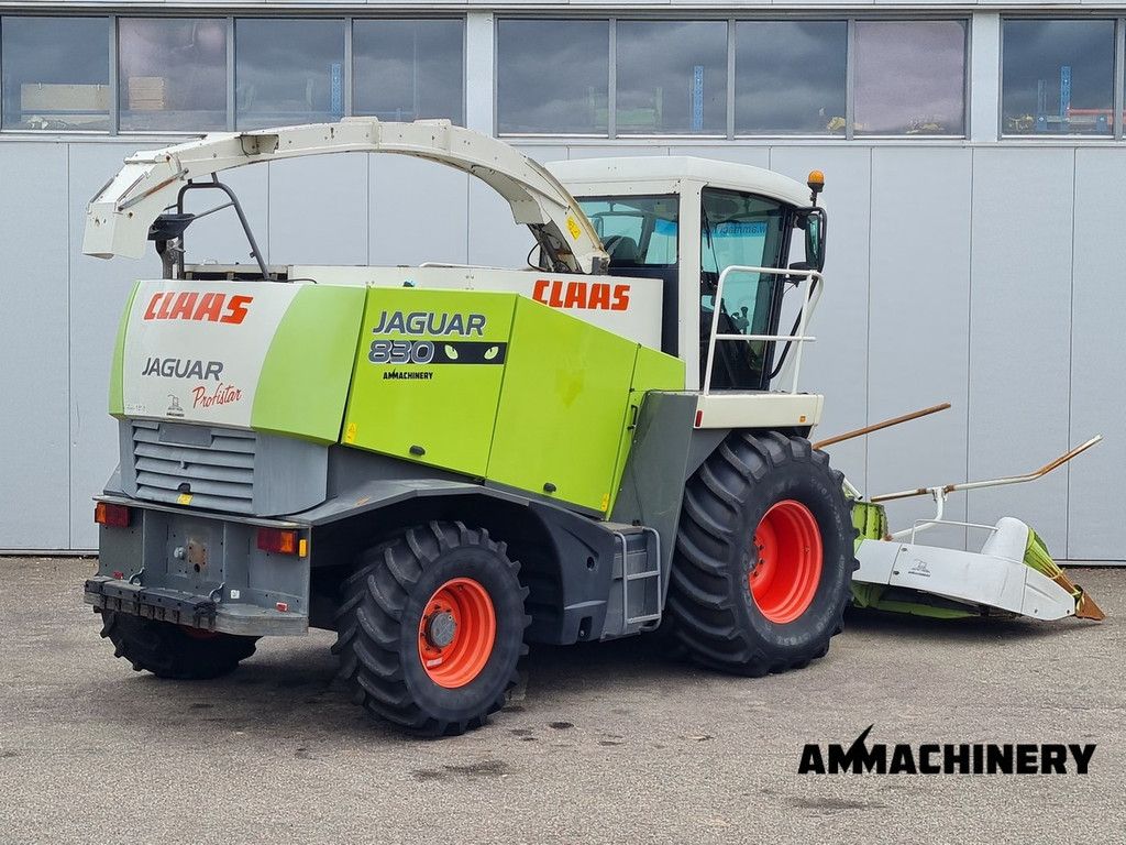 Claas Jaguar 830