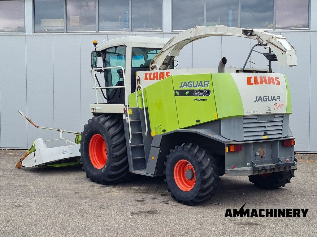 Claas Jaguar 830