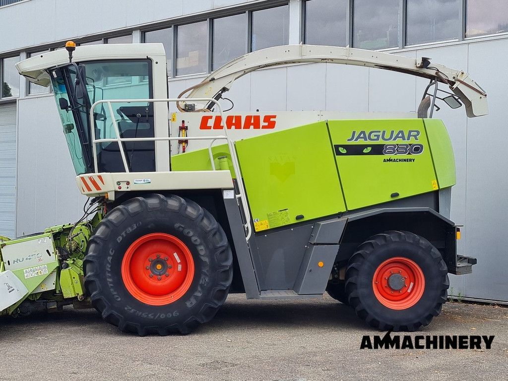 Claas Jaguar 830