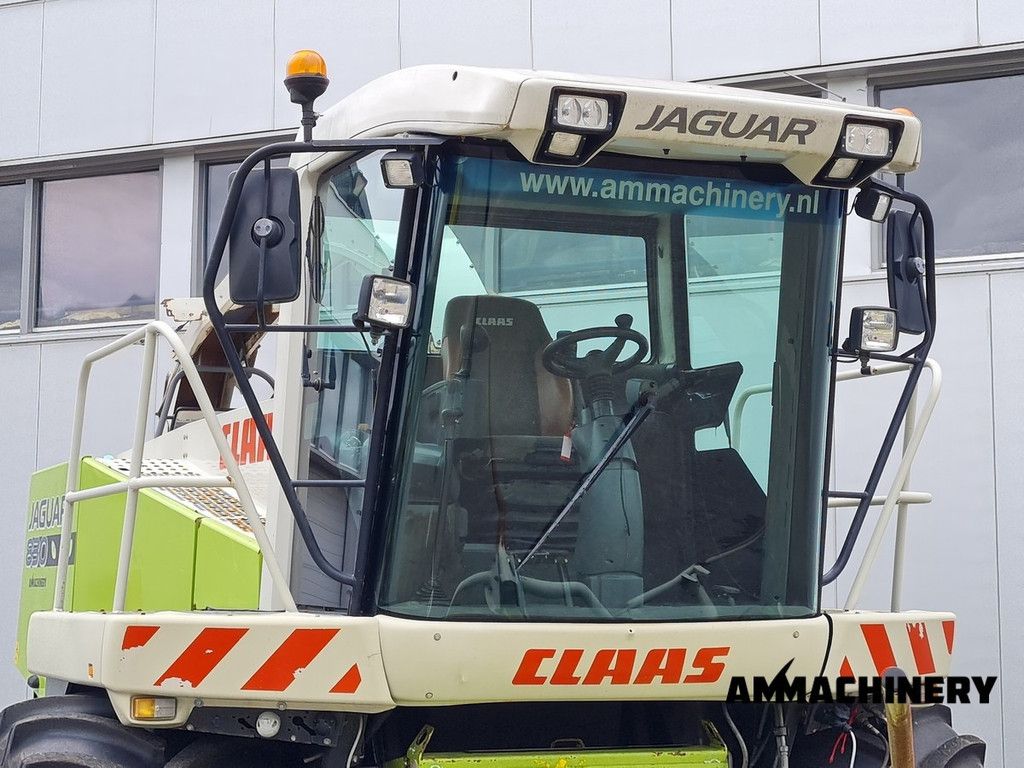 Claas Jaguar 830