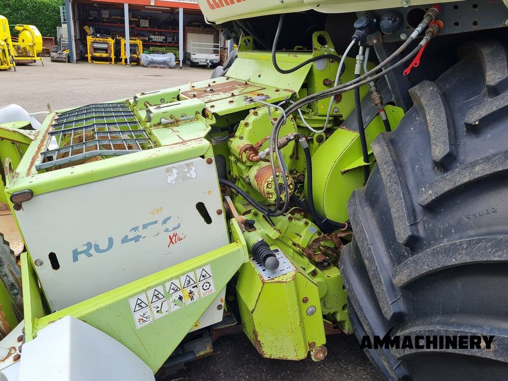 Claas Jaguar 830