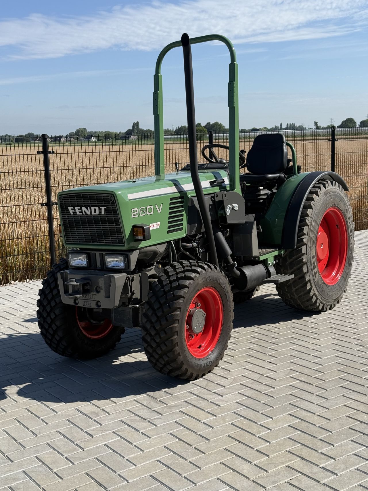 Fendt 260va smalspoor | 40 km.